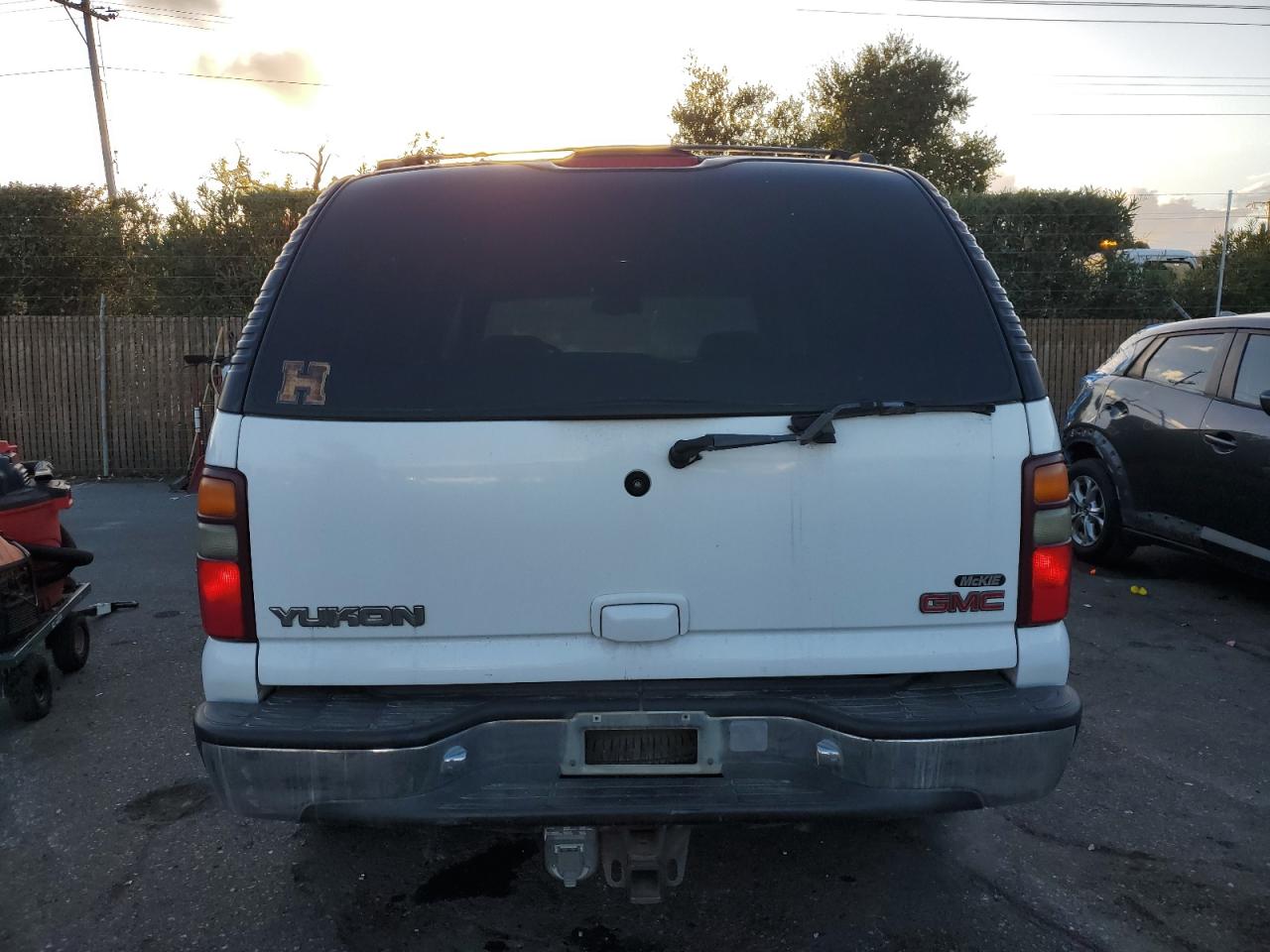 2001 GMC Yukon VIN: 1GKEK13T51R161151 Lot: 80762324