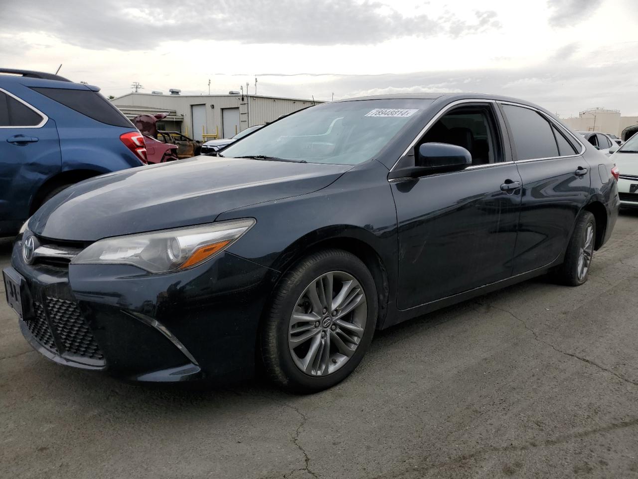 VIN 4T1BF1FK4HU436484 2017 TOYOTA CAMRY no.1