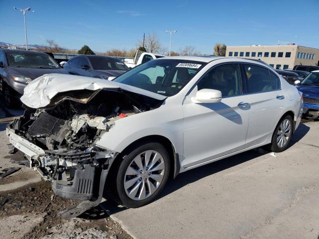  HONDA ACCORD 2013 White