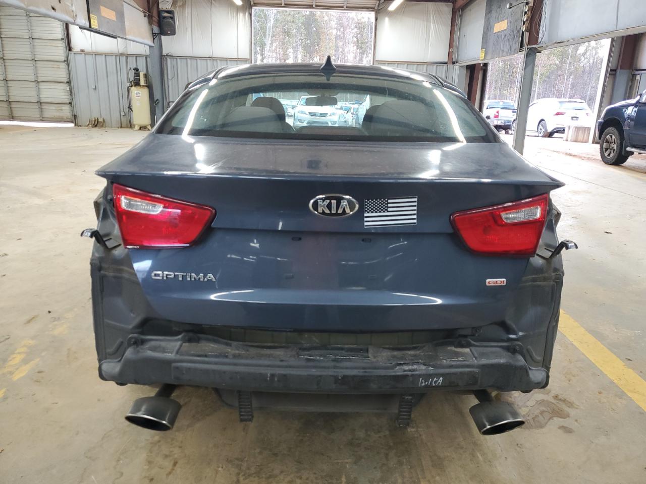 2015 Kia Optima Lx VIN: KNAGM4A78F5601090 Lot: 80504424