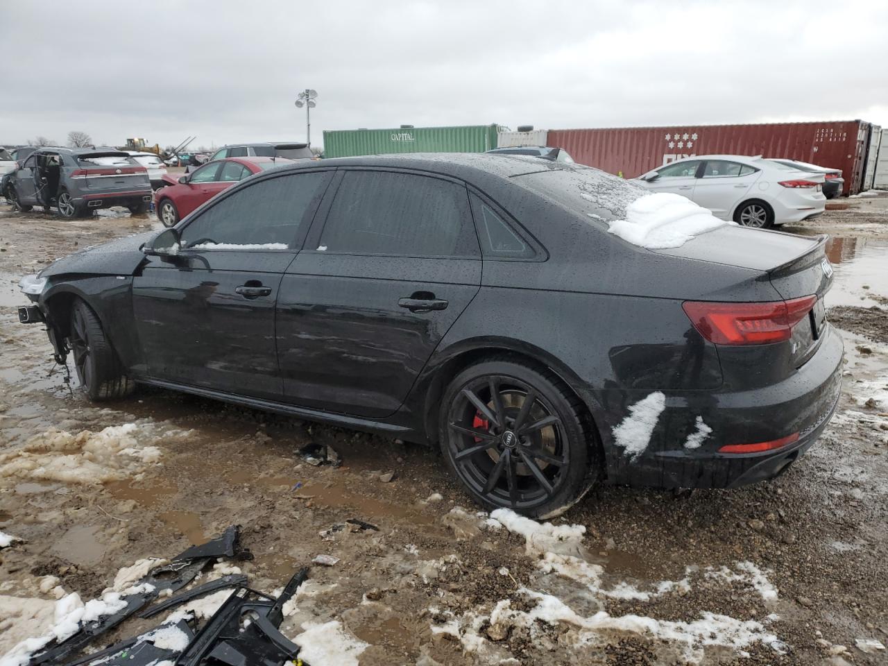 2018 Audi A4 Prestige VIN: WAUFNAF46JN002672 Lot: 81330114