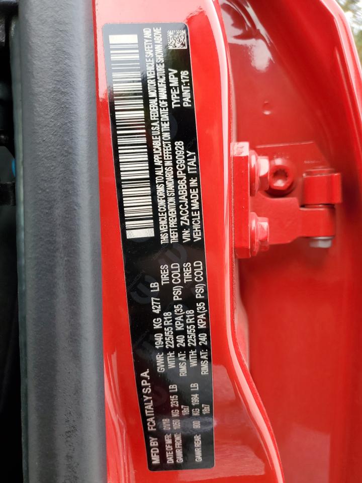 2018 Jeep Renegade - Image 13