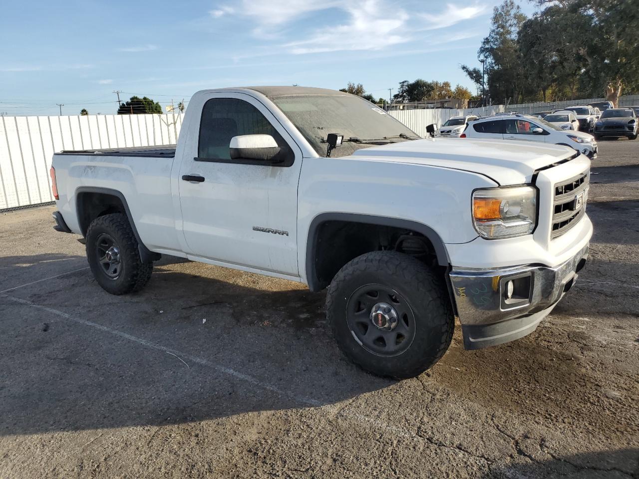 VIN 1GTN1TEH5EZ364274 2014 GMC SIERRA no.4