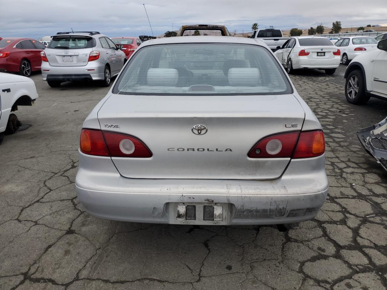 2002 Toyota Corolla Ce VIN: 1NXBR12E72Z627010 Lot: 81374174