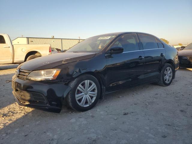  VOLKSWAGEN JETTA 2017 Black