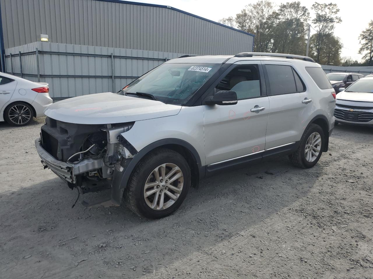 VIN 1FM5K7D86FGB55544 2015 FORD EXPLORER no.1