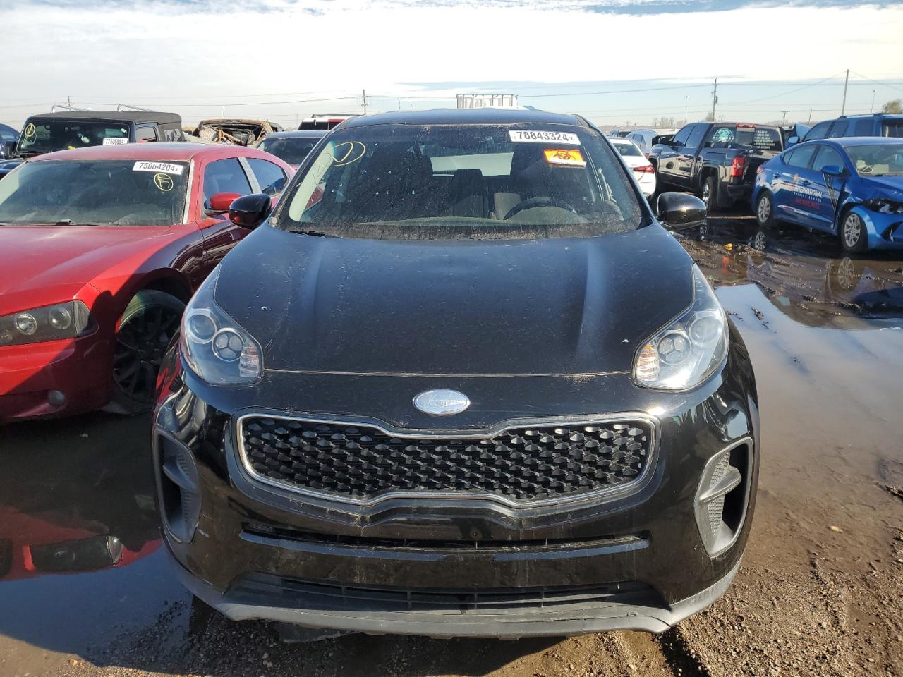 VIN KNDPM3AC3K7622065 2019 KIA SPORTAGE no.5