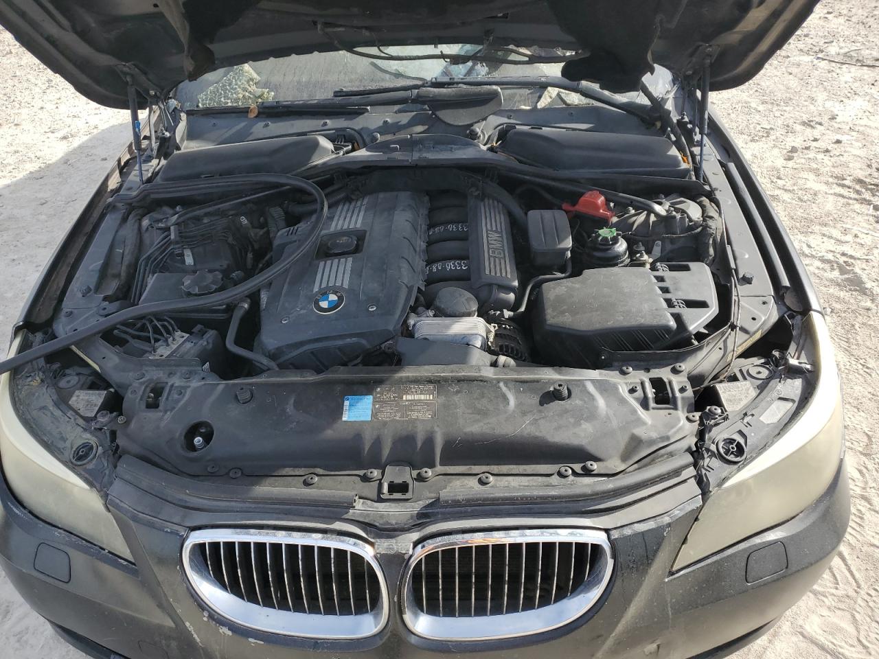 2008 BMW 528 I VIN: WBANU53548CT09959 Lot: 82828634