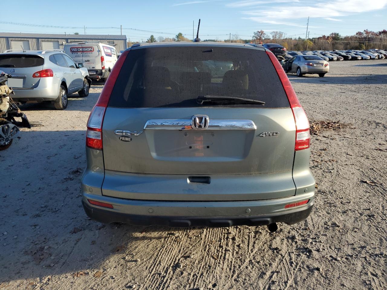 2010 Honda Cr-V Exl VIN: 5J6RE4H73AL028421 Lot: 76749824