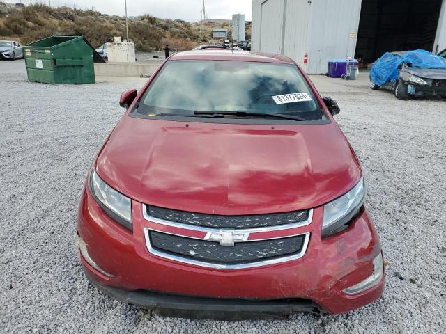 Hatchbacks CHEVROLET VOLT 2013 Red