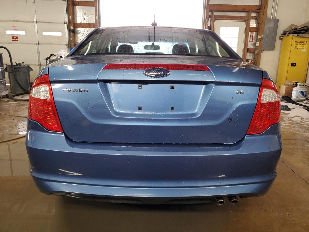 2010 Ford Fusion Se VIN: 3FAHP0HA9AR101461 Lot: 78704774