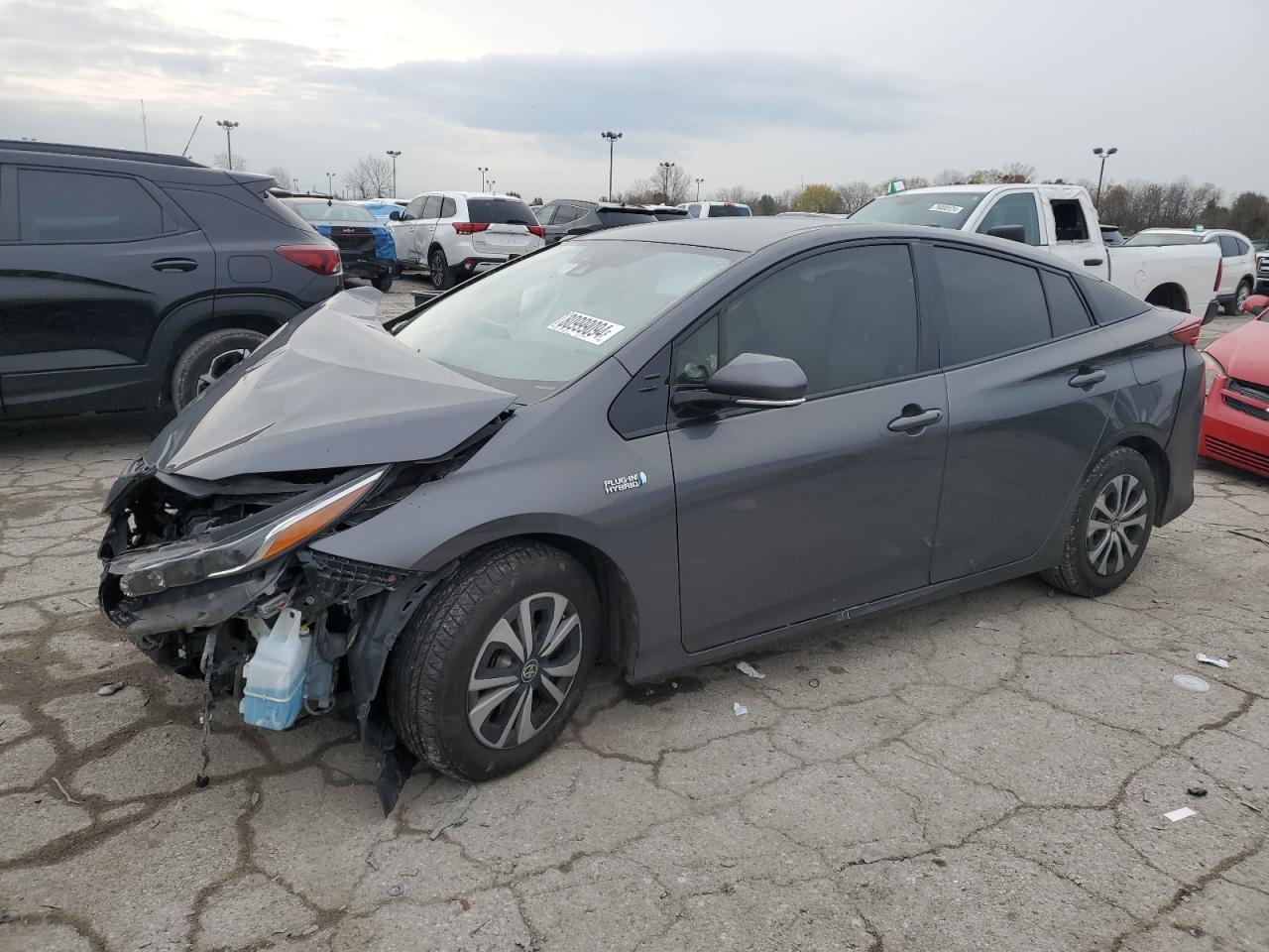 VIN JTDKARFPXH3000967 2017 TOYOTA PRIUS no.1