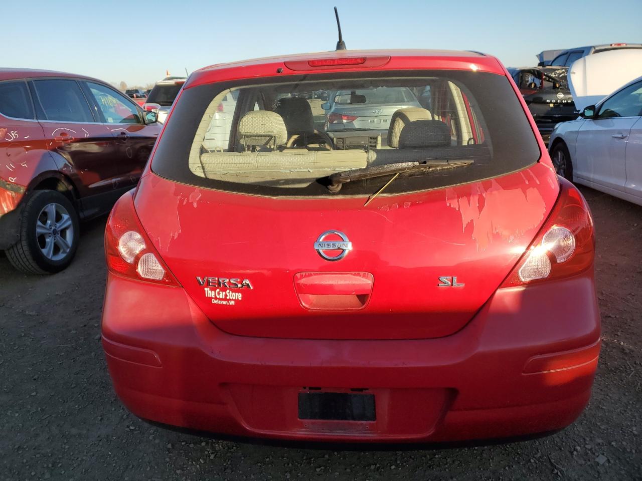 2007 Nissan Versa S VIN: 3N1BC13E27L418220 Lot: 78630364