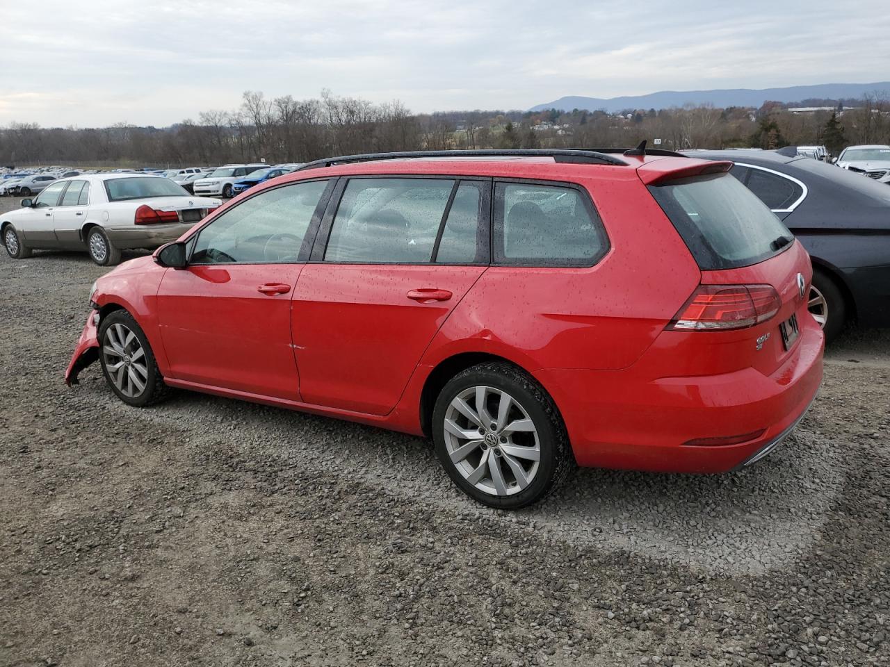 2019 Volkswagen Golf Sportwagen S VIN: 3VWY57AU3KM505087 Lot: 81442684