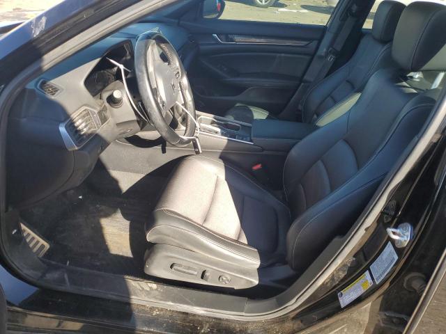  HONDA ACCORD 2022 Black