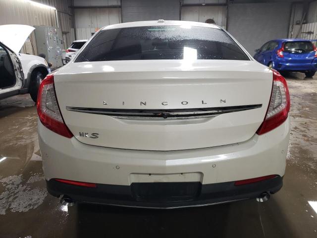  LINCOLN MKS 2016 Biały
