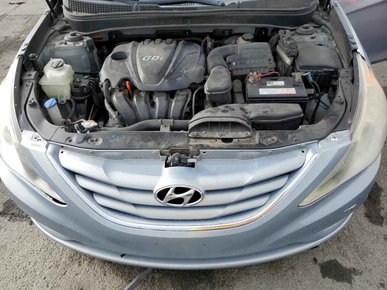 2014 Hyundai Sonata Gls VIN: 5NPEB4ACXEH886404 Lot: 82053274