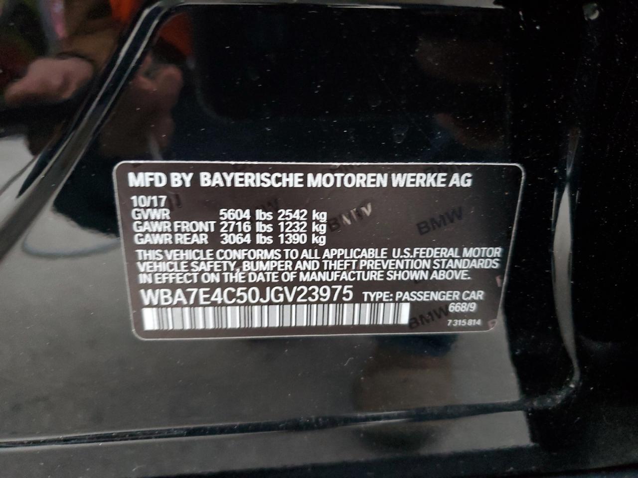 2018 BMW 7er - Image 12