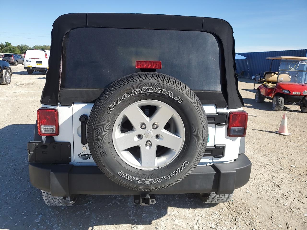 2018 Jeep Wrangler Unlimited Sport VIN: 1C4BJWDG1JL863471 Lot: 80712944