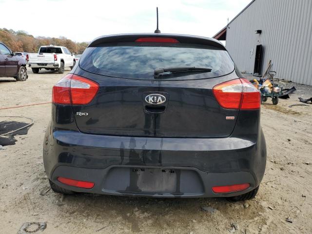  KIA RIO 2013 Чорний