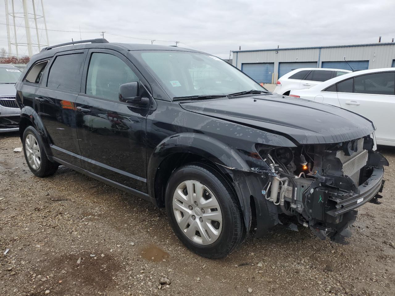 VIN 3C4PDCAB7KT862481 2019 DODGE JOURNEY no.4