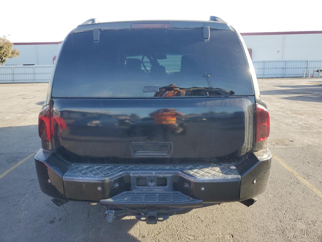 2006 Nissan Armada Se VIN: 5N1AA08A26N716582 Lot: 79578324