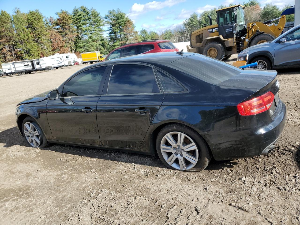 2010 Audi A4 Premium VIN: WAUBFAFL7AN063578 Lot: 79672574