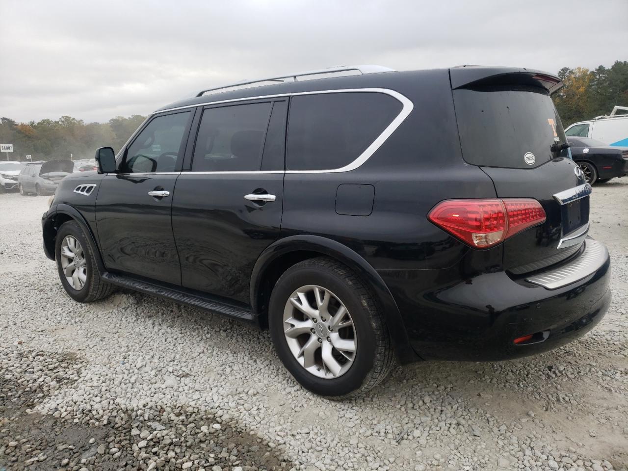 2012 Infiniti Qx56 VIN: JN8AZ2NF9C9519801 Lot: 78795434