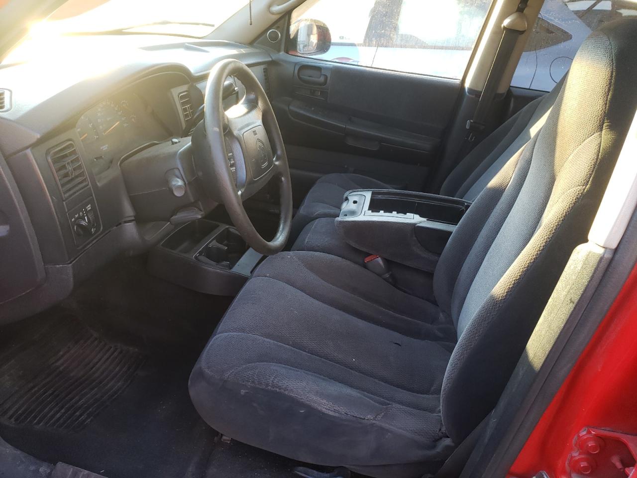 2002 Dodge Dakota Quad Sport VIN: 1B7HG38NX2S515384 Lot: 80640954