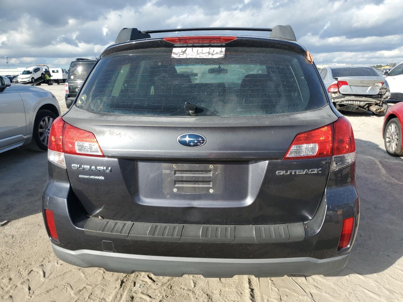 2012 Subaru Outback 2.5I VIN: 4S4BRCAC7C3263383 Lot: 81617334