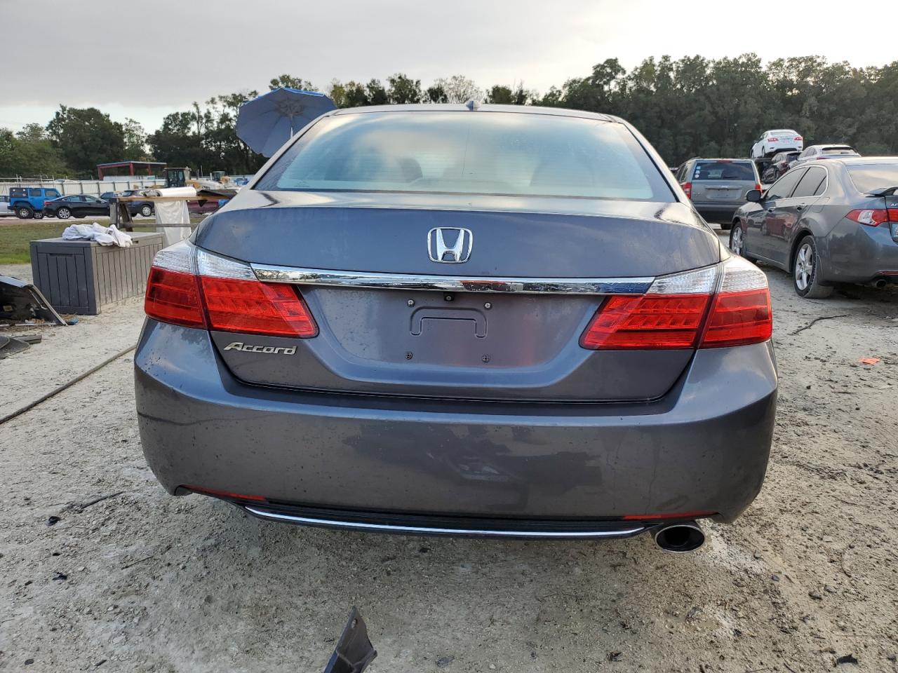 2015 Honda Accord Exl VIN: 1HGCR2F88FA167481 Lot: 80279524