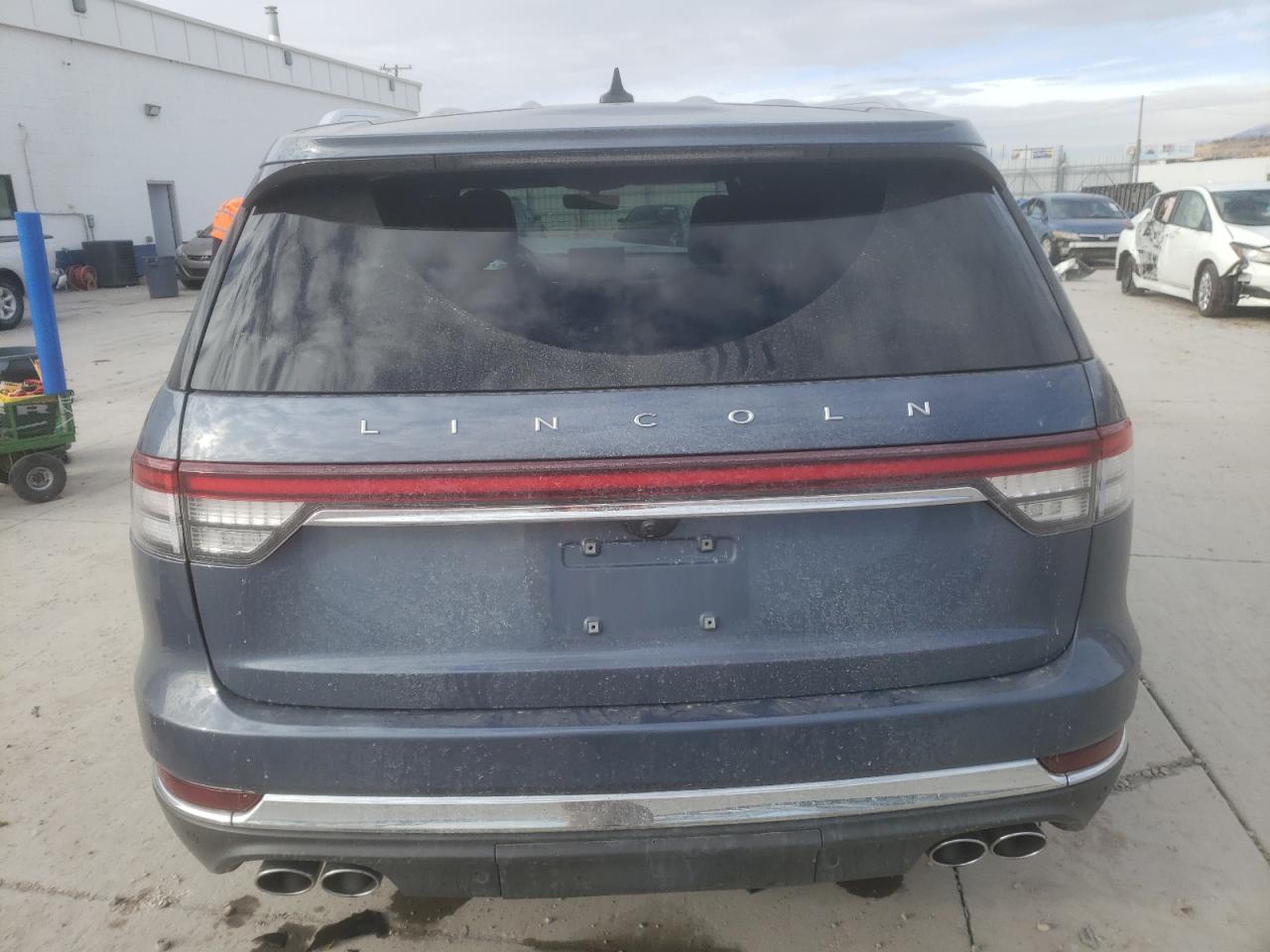 2021 Lincoln Aviator Reserve VIN: 5LM5J7XC2MGL09518 Lot: 81649534