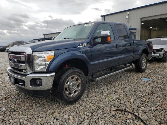  FORD F250 2015 Синий