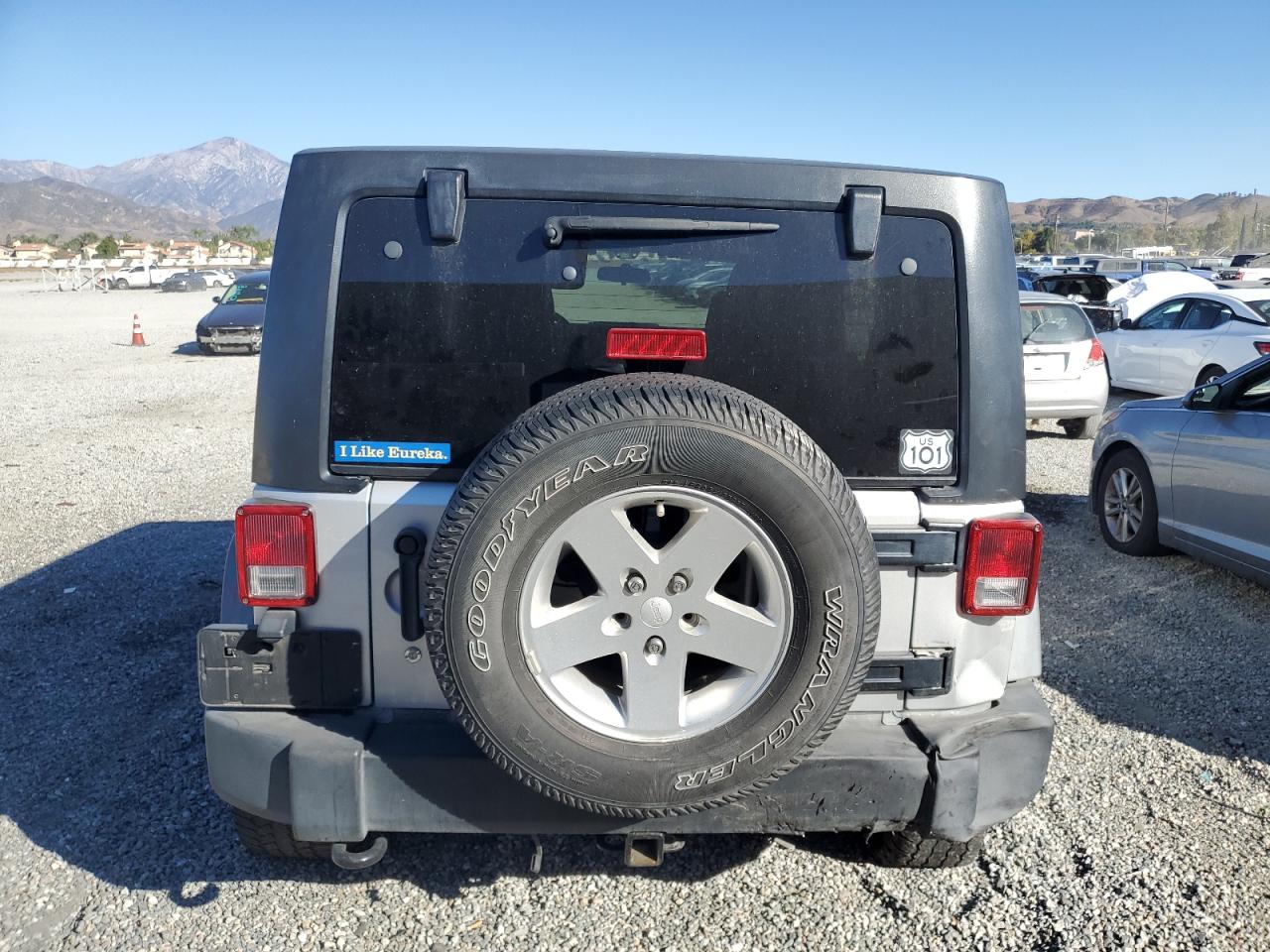 2012 Jeep Wrangler Unlimited Sport VIN: 1C4BJWDG4CL151202 Lot: 79455864