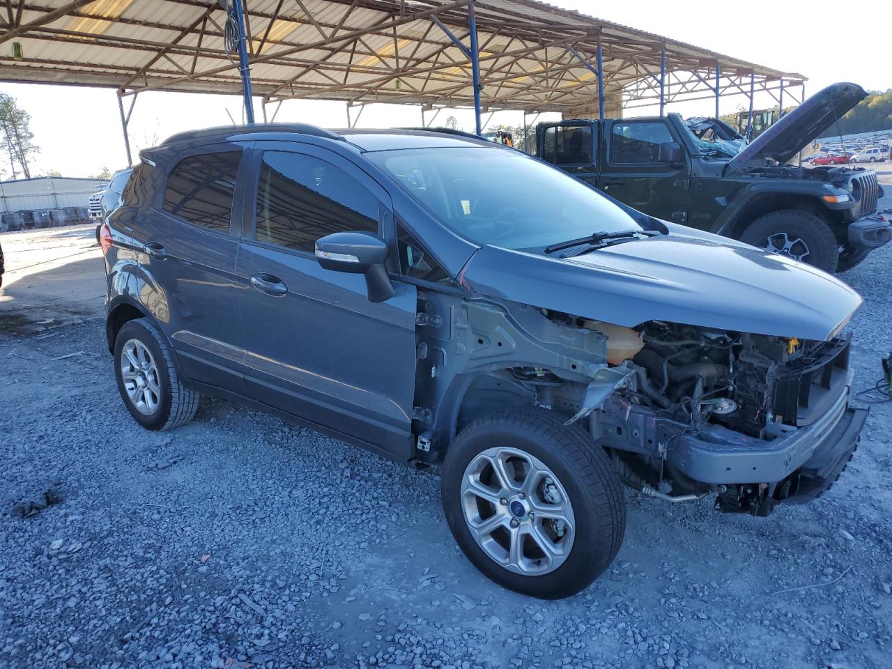 VIN MAJ3S2GE1KC257664 2019 FORD ECOSPORT no.4