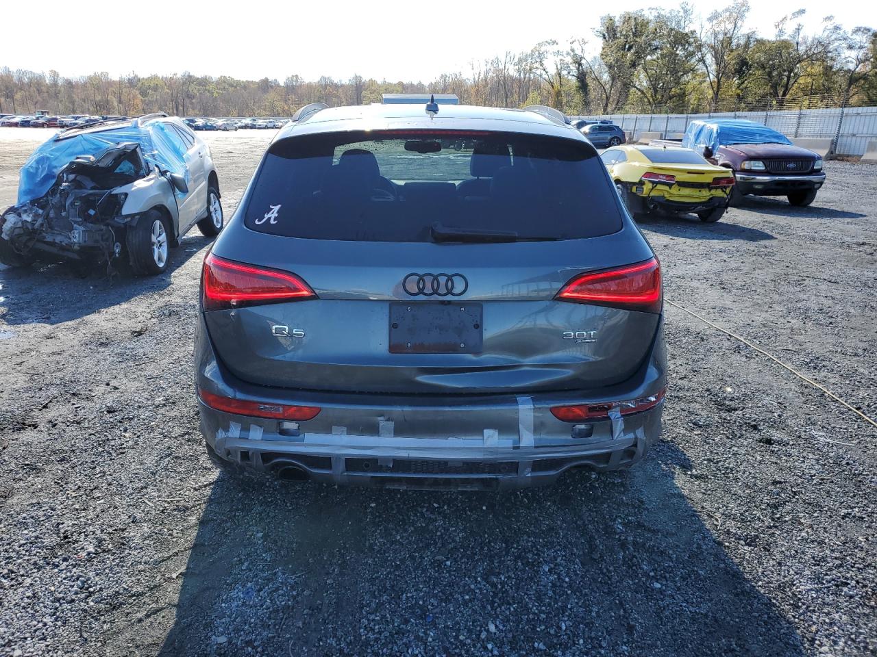 2014 Audi Q5 Premium Plus VIN: WA1DGAFP9EA121371 Lot: 80151814