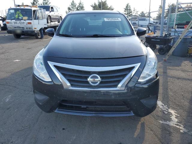  NISSAN VERSA 2016 Czarny