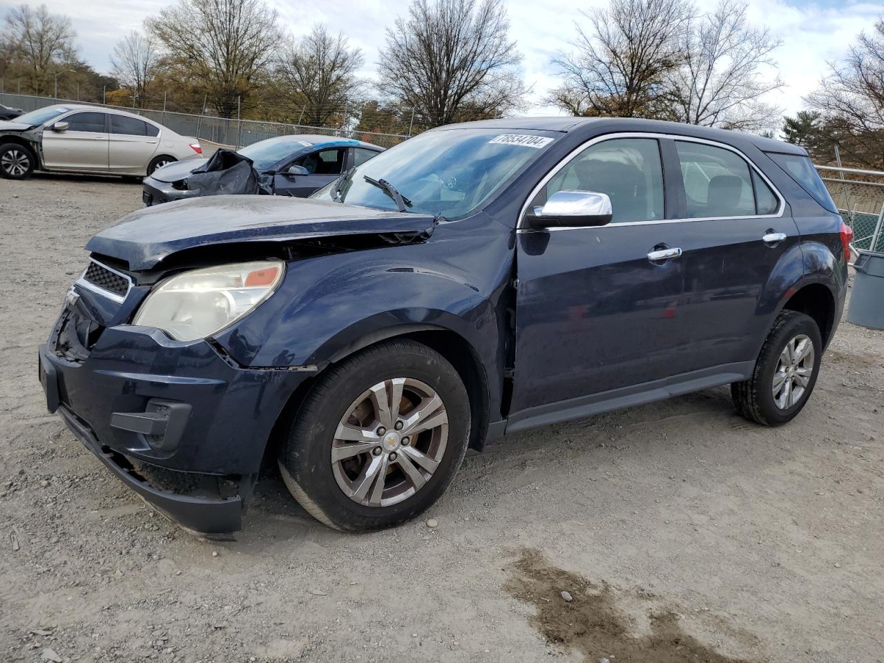 VIN 2GNALAEK6F1138500 2015 CHEVROLET EQUINOX no.1