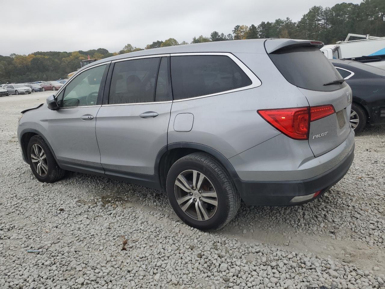 2016 Honda Pilot Exl silver null gas 5FNYF5H57GB033281 photo #3