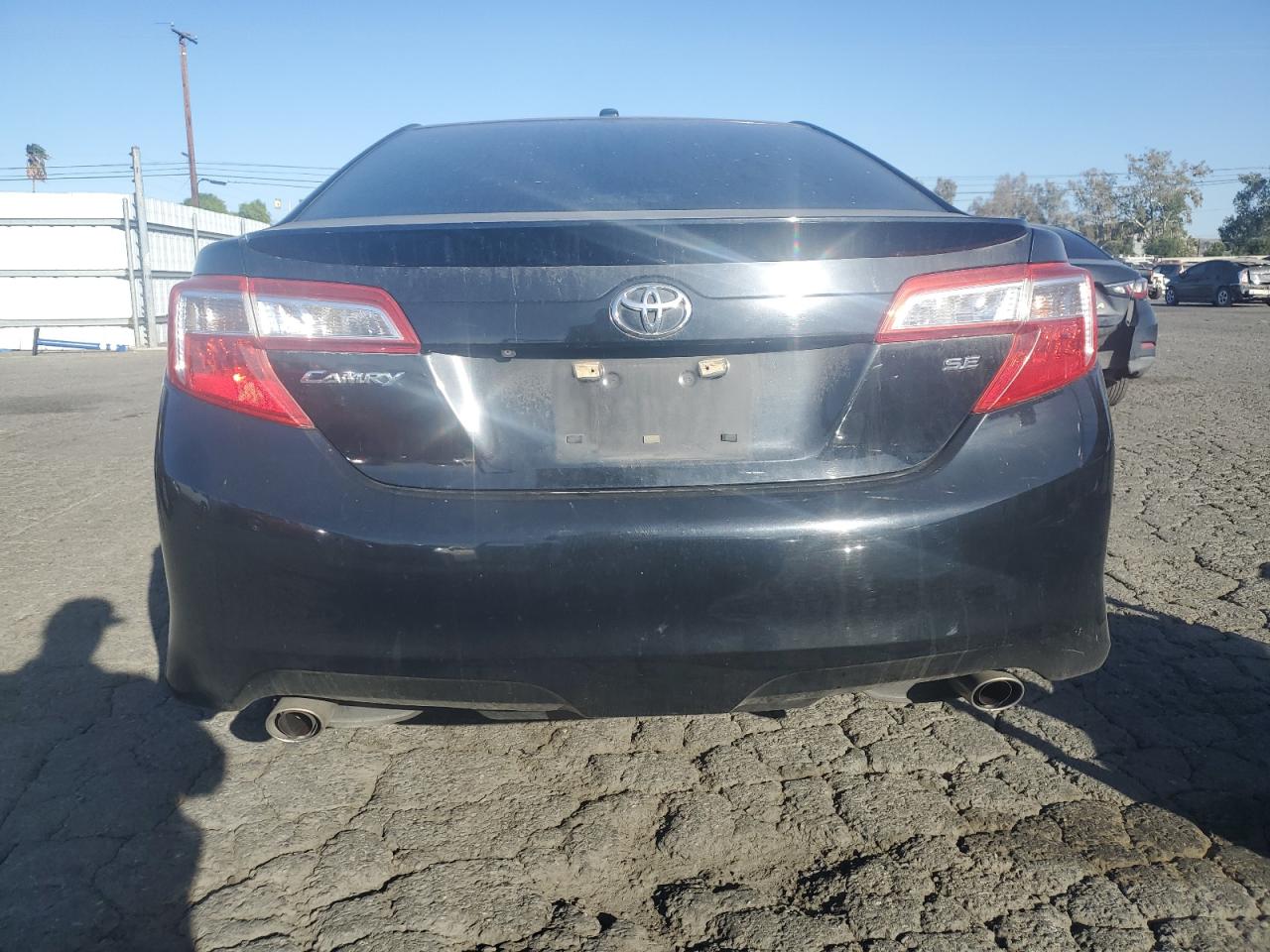 2012 Toyota Camry Se VIN: 4T1BK1FK4CU015787 Lot: 79551574