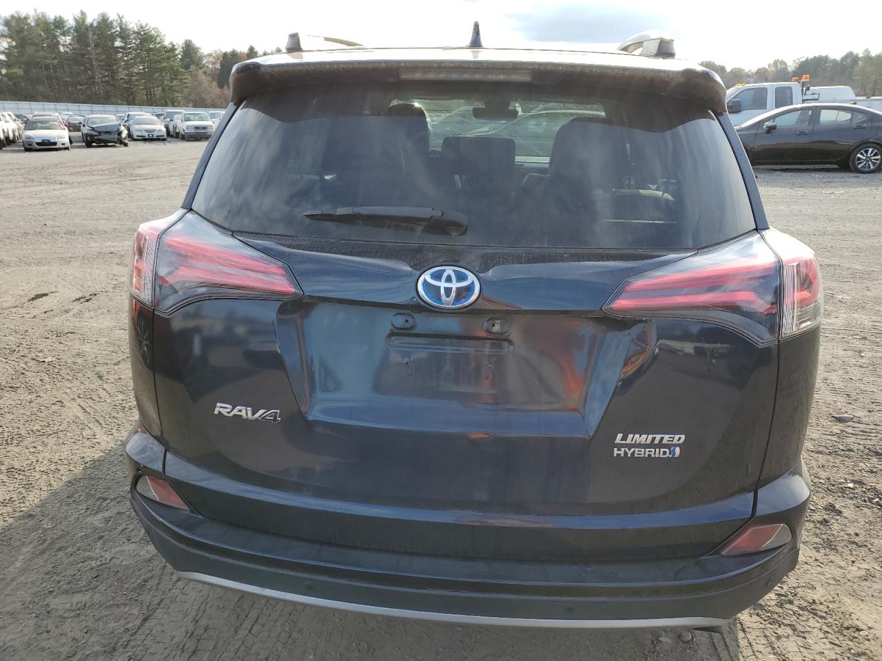 2017 Toyota Rav4 Hv Limited VIN: JTMDJREV7HD114668 Lot: 79498014