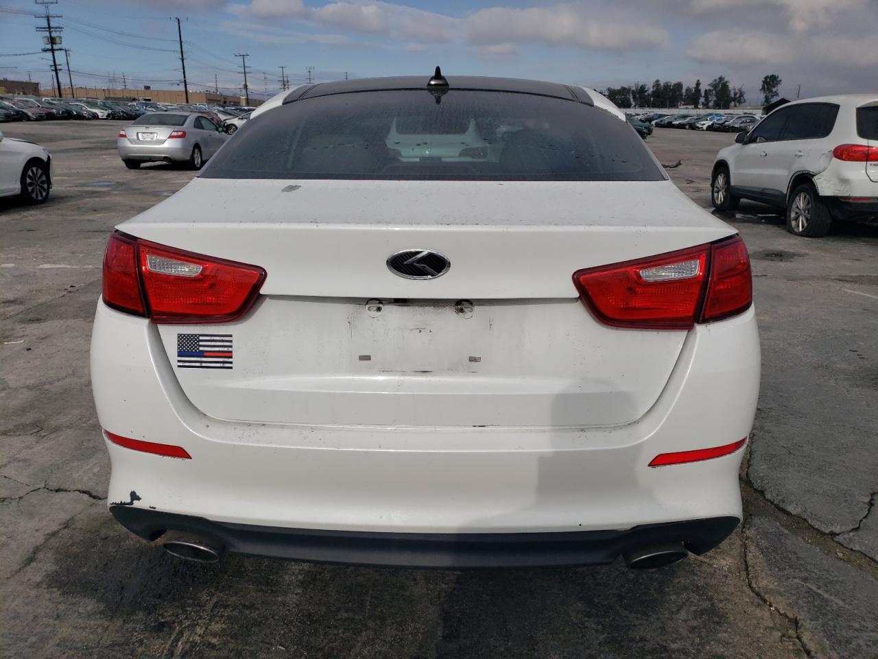 VIN 5XXGN4A70FG496086 2015 KIA OPTIMA no.6