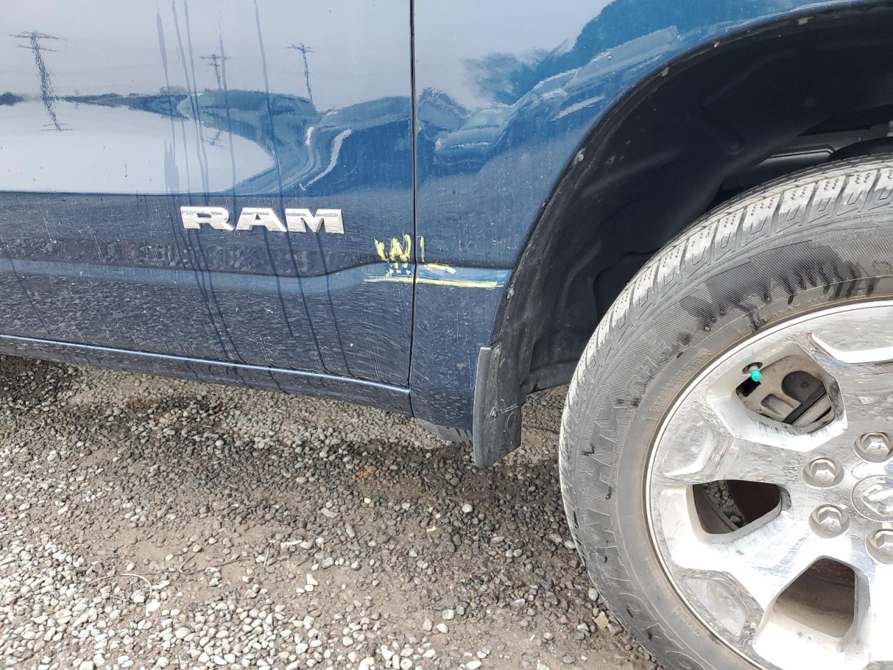 2021 Ram 1500 Big Horn/Lone Star VIN: 1C6SRFBT2MN788188 Lot: 79820294