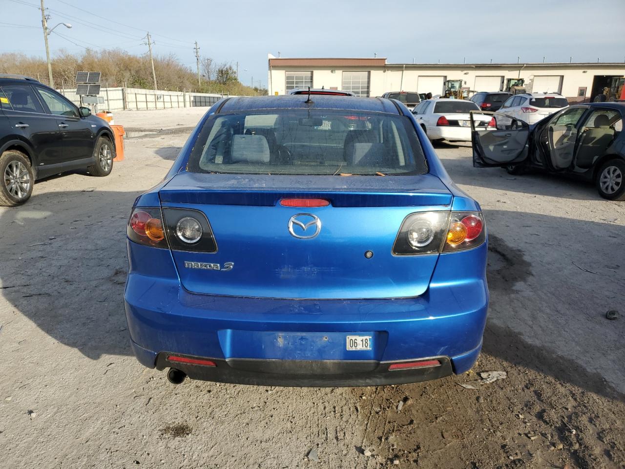 2005 Mazda 3 S VIN: JM1BK123051228503 Lot: 80550314