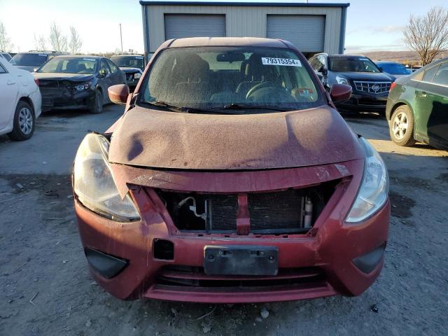  NISSAN VERSA 2017 Бургунди