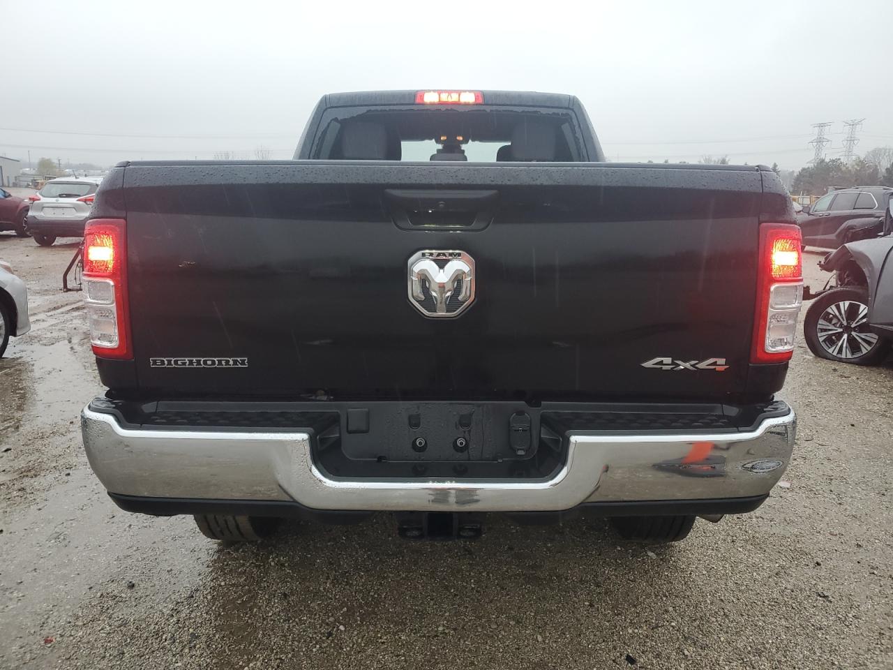 2024 Ram 2500 Big Horn VIN: 3C6UR5DJ5RG323631 Lot: 81221454