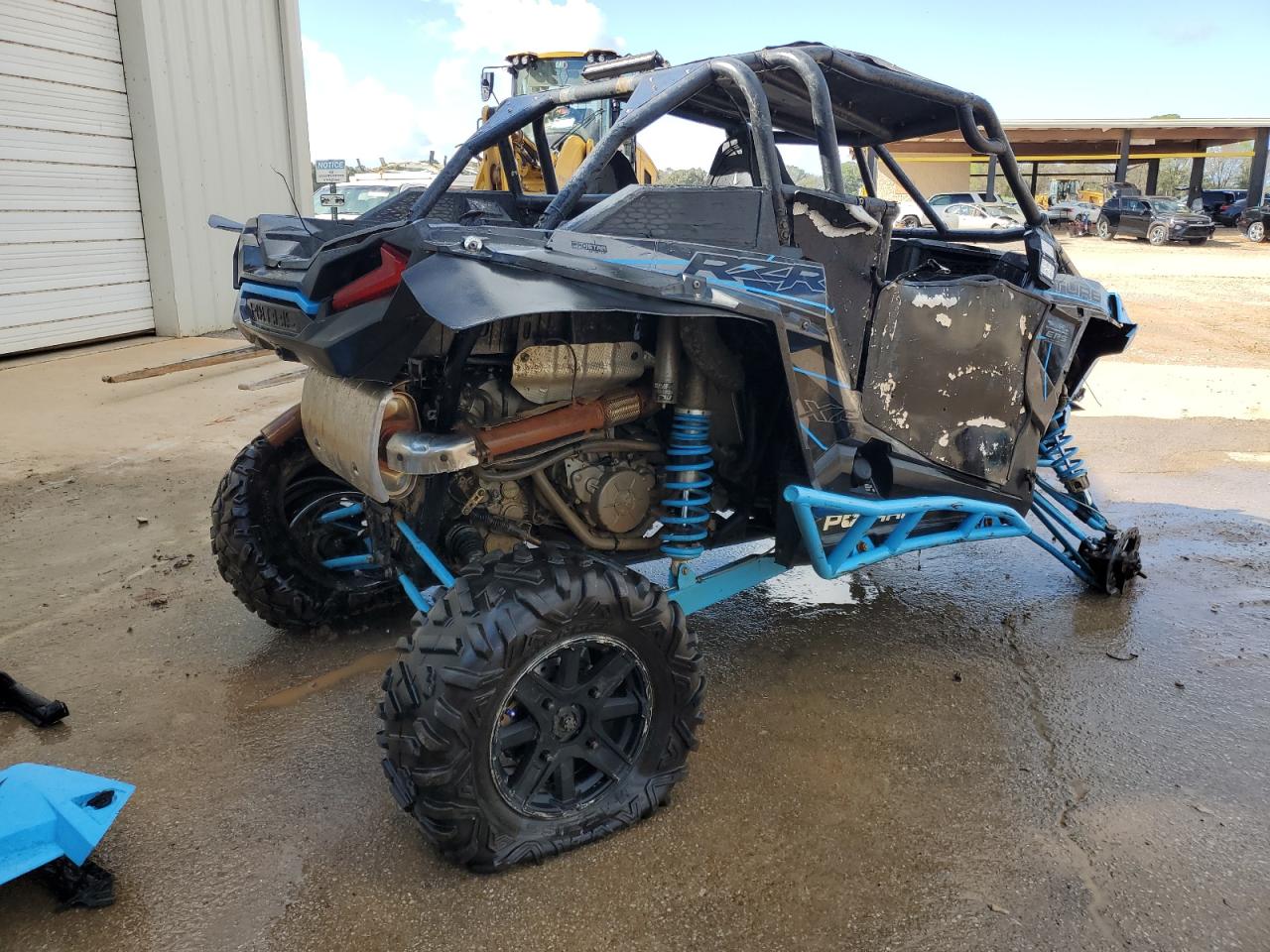 2019 Polaris Rzr Xp Turbo Eps VIN: 3NSVDE926KF786286 Lot: 79623174