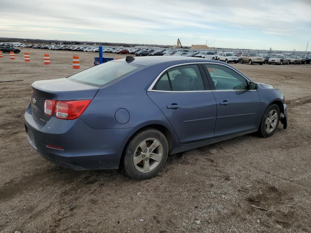 2014 Chevrolet Malibu Ls VIN: 1G11B5SL4EF257159 Lot: 80286844