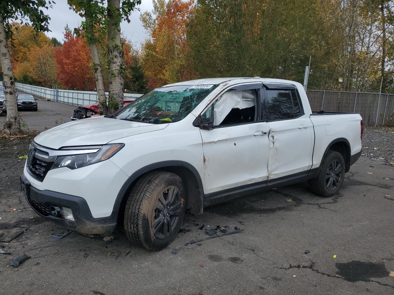 2020 HONDA RIDGELINE