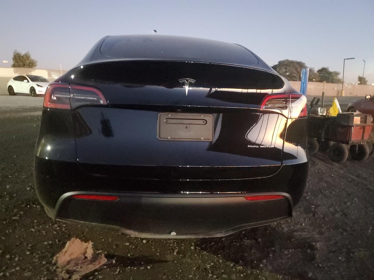 VIN 7SAYGAEE0RF076988 2024 TESLA MODEL Y no.6